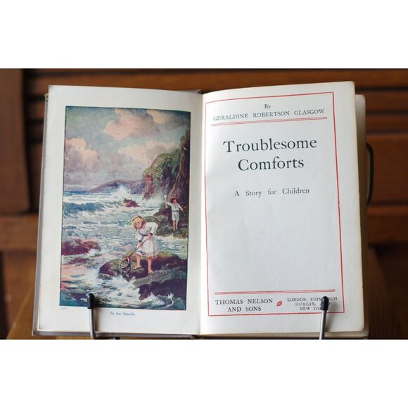 Antique Book "Troublesome Comforts A Story for Children" by Geraldine R. Glasgow - Picture 3 of 6